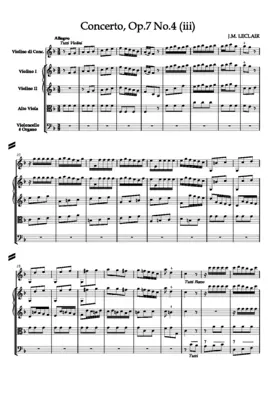 Violin Concerto in F major