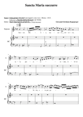 Sancta Maria succurre miseris