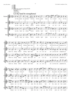 Let thy hand be strengthened