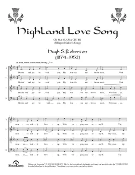 Highland love song