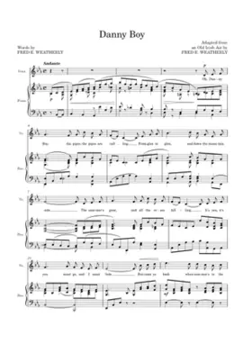 danny boy