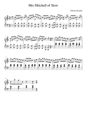 Mrs Mitchell of Stow