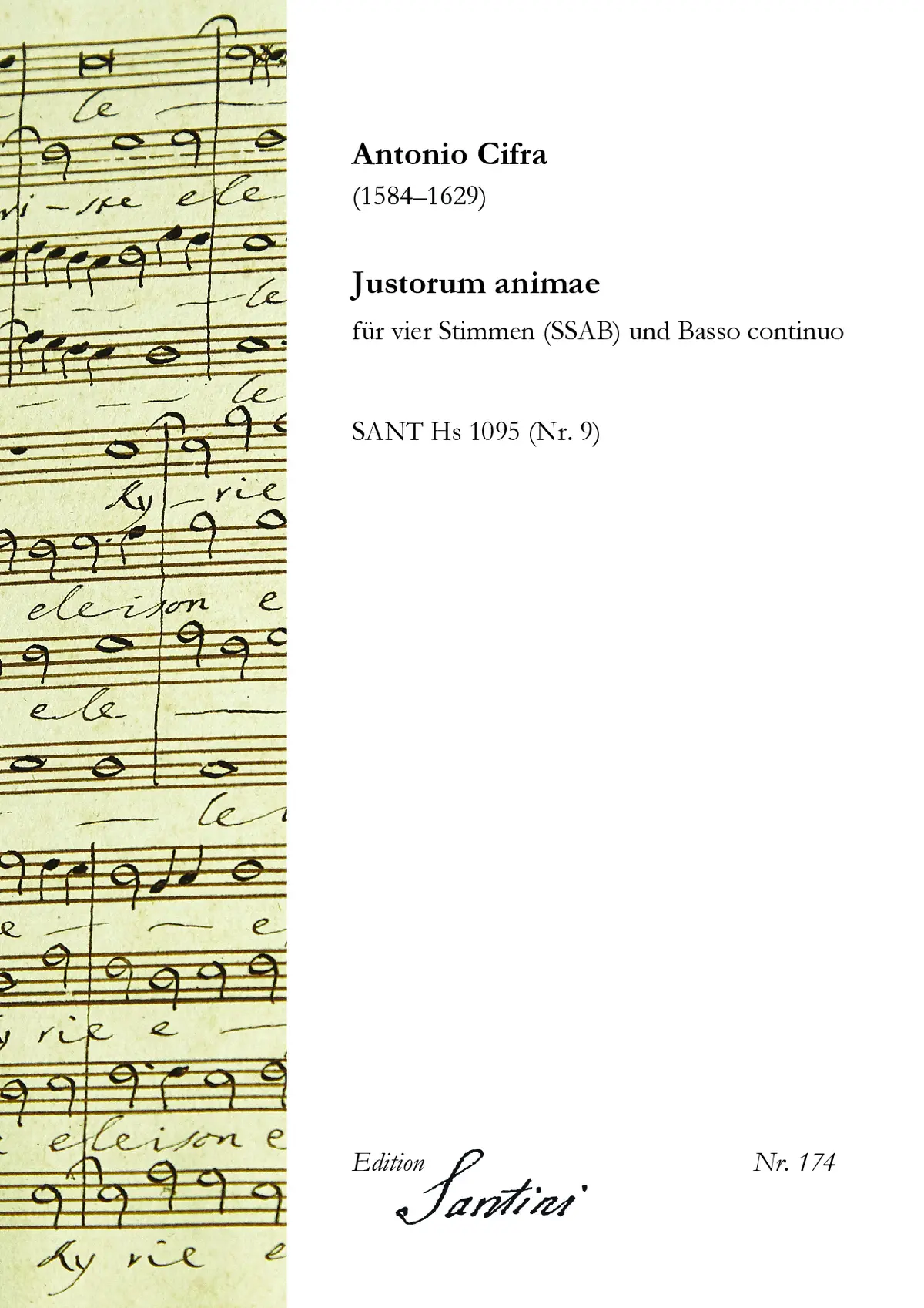 Justorum animae - Page 1