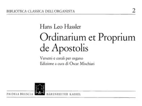 Ordinarium et Proprium de Apostolis
