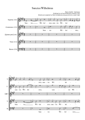 Sanctus Wilhelmus