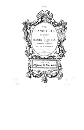 10 Pianoforte Pieces