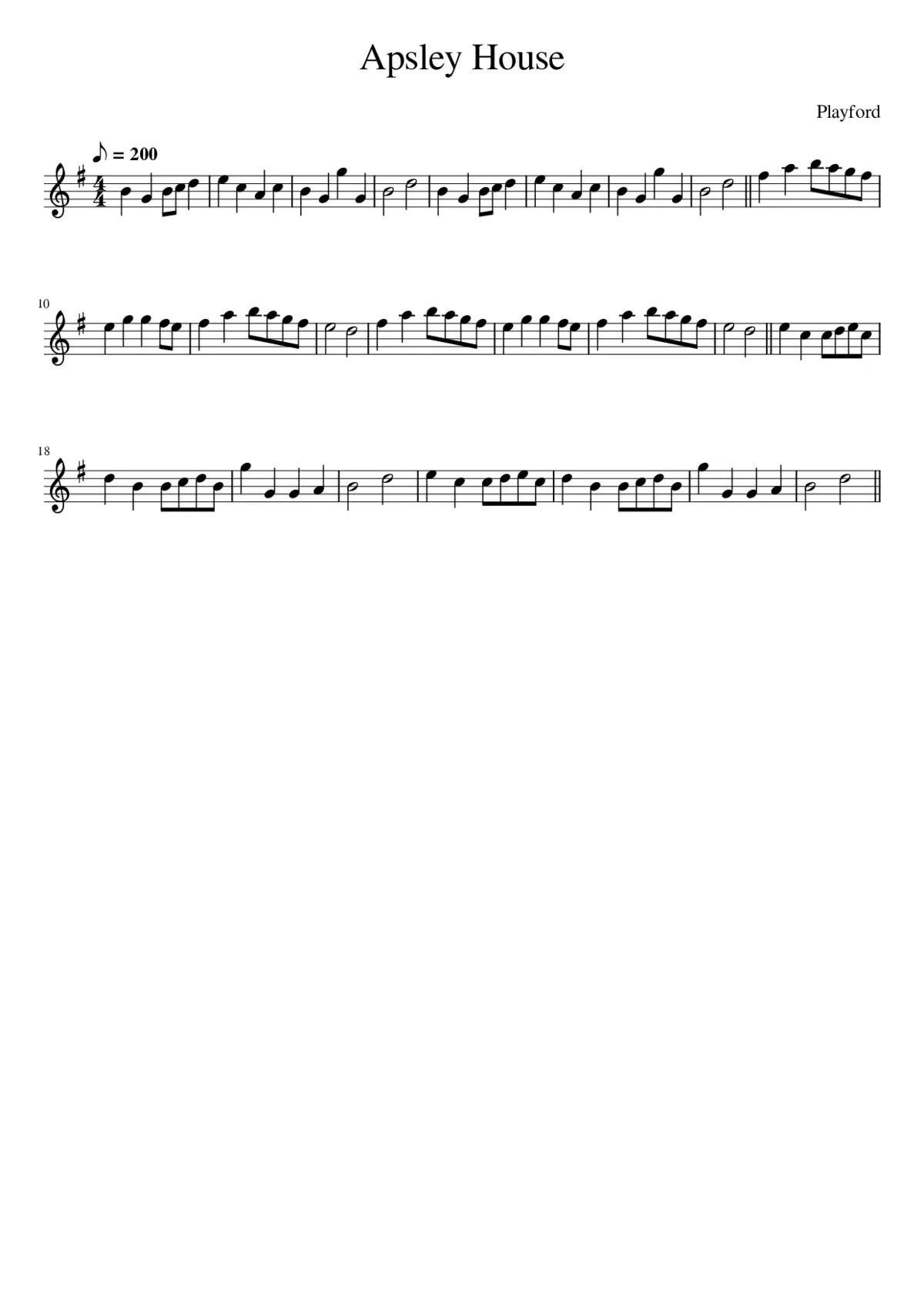 Apsley House - Page 1