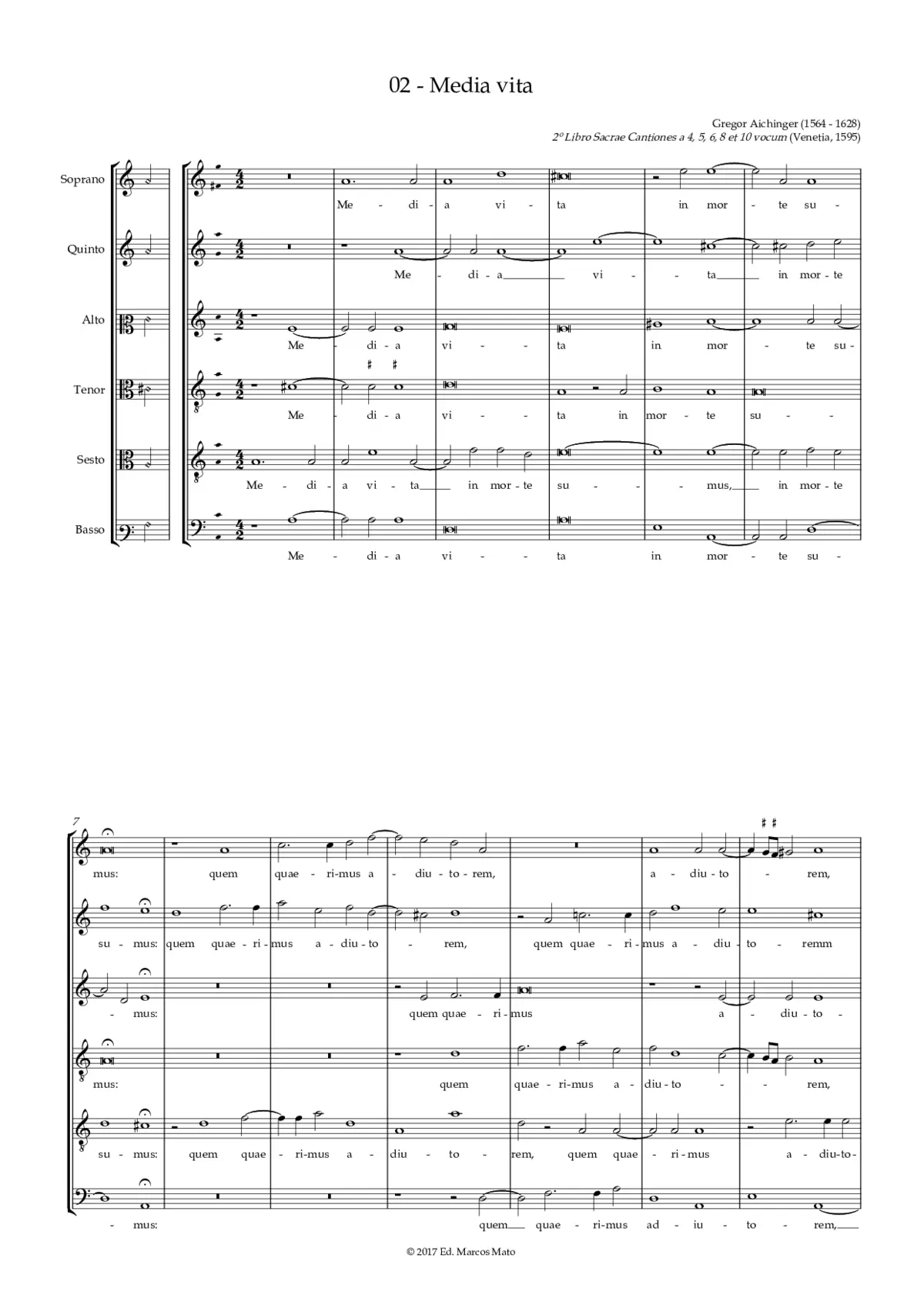 Media Vita - Page 1