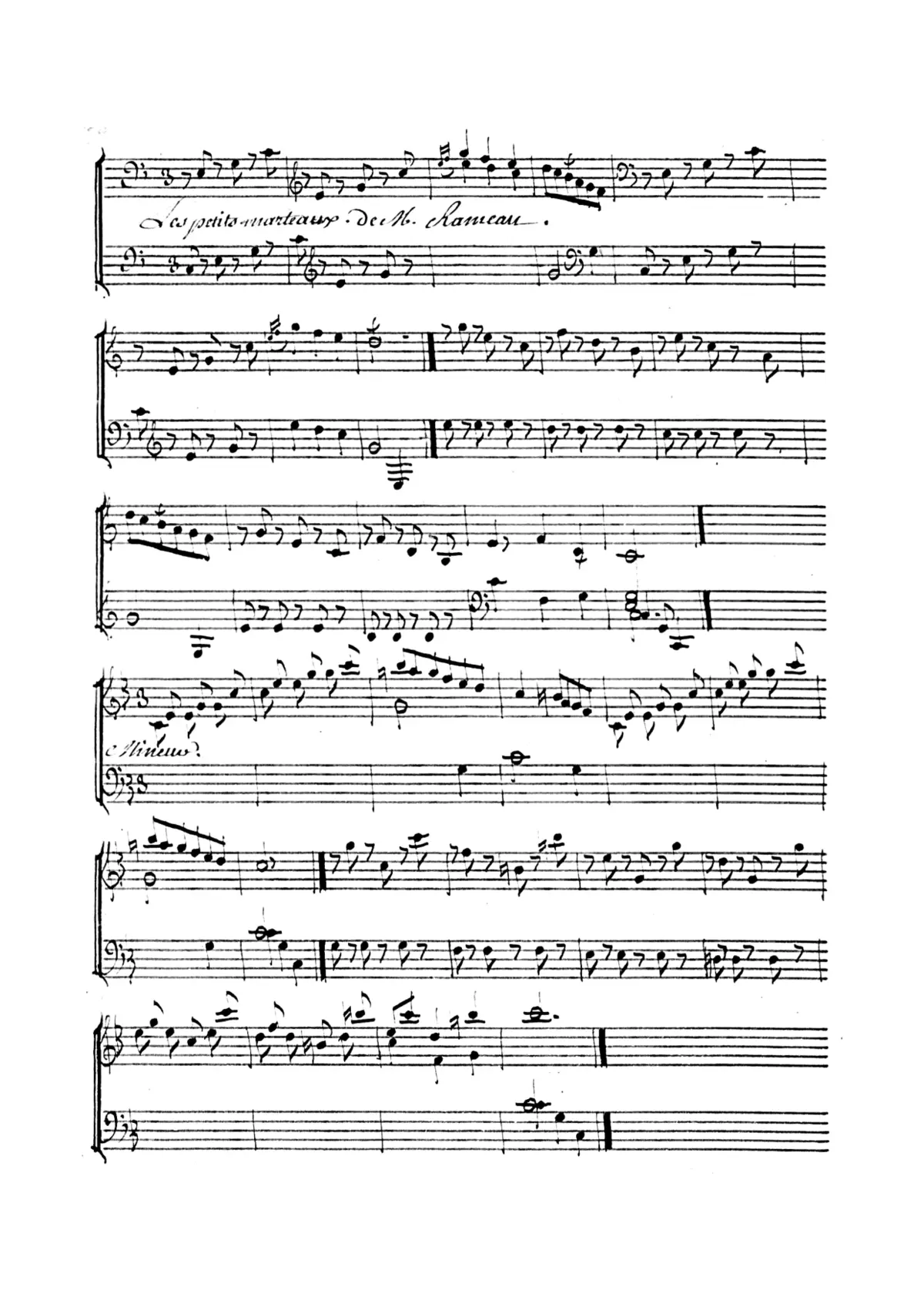 Les Petits marteaux - Page 1