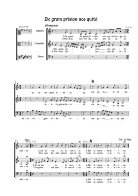 De gram prision nos quitó