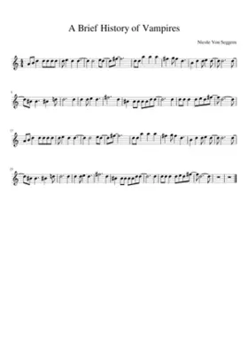 A Brief History of Vampires