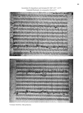 Basset Horn Concerto