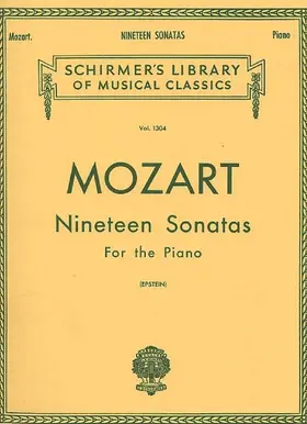 Nineteen Sonatas for the Piano