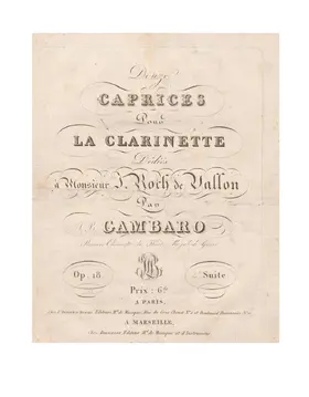 12 Caprices