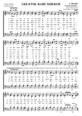 Creator alme siderum