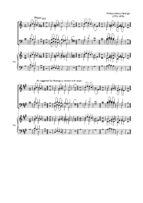 Double chant in A minor II