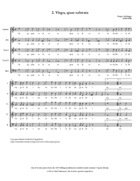 Virgo, quae salutata