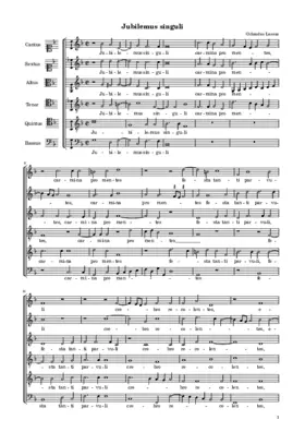 Jubilemus singuli