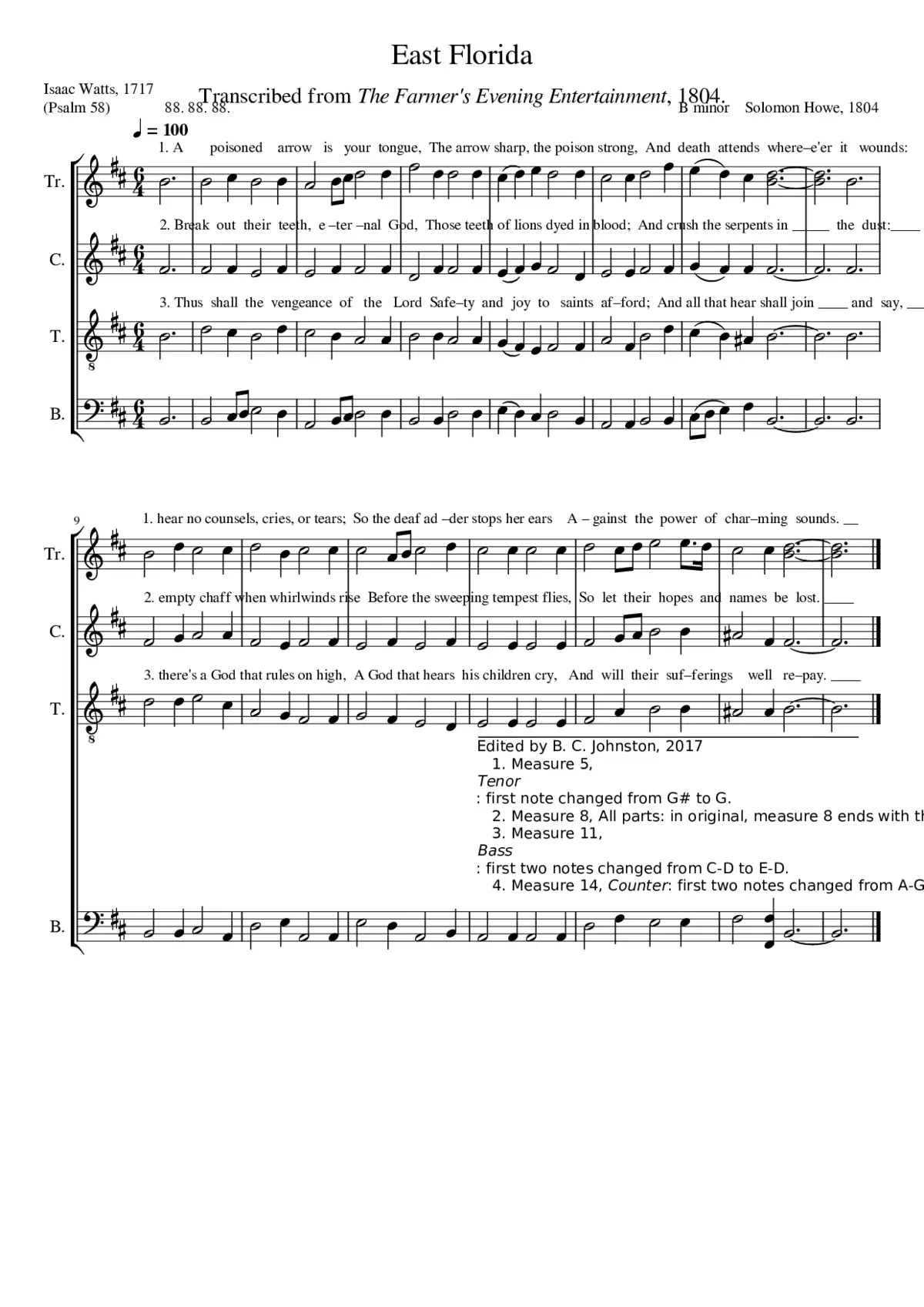 East Florida - Page 1