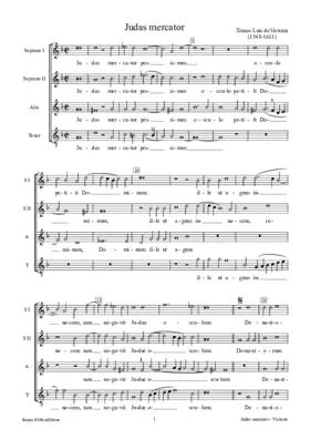 Judas, mercator pessimus