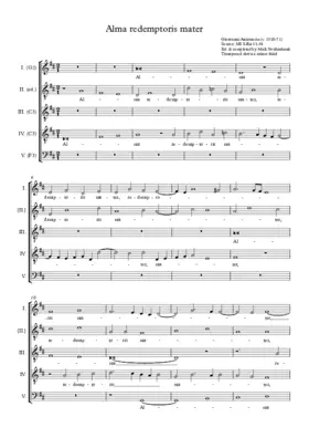 Alma redemptoris mater