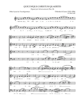 Quicumque Christum quaeritis