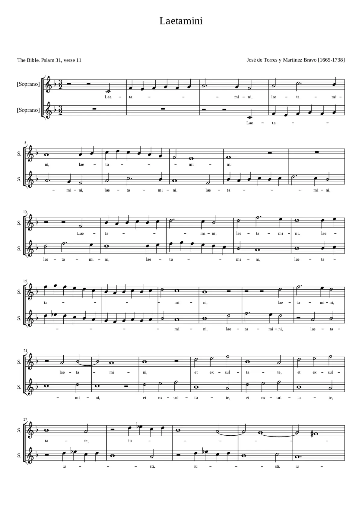 Laetamini - Page 1