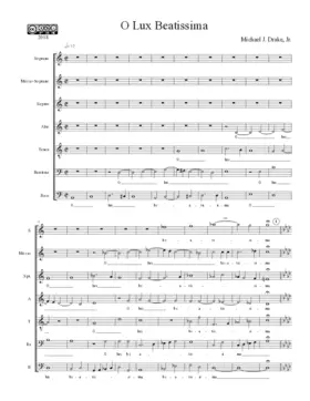O lux beatissima