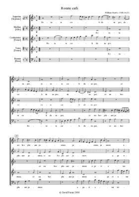 Rorate caeli desuper