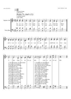 Aus unsers Herzen Grunde SWV 172