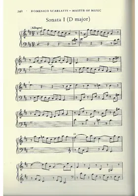 Keyboard Sonata in D major