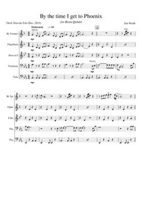 by the time i get to phoenix