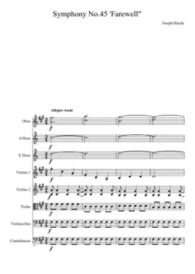 Symphony No.52 in C minor Hob.I:52