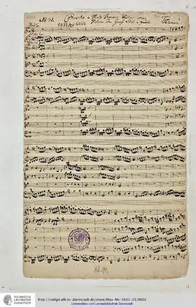 Concerto for Flute and Violin