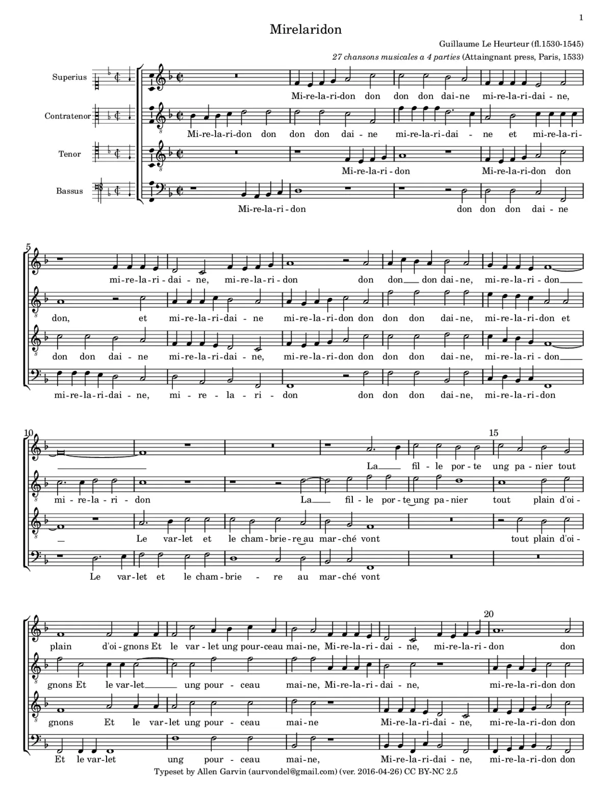 Mirelaridon - Page 1
