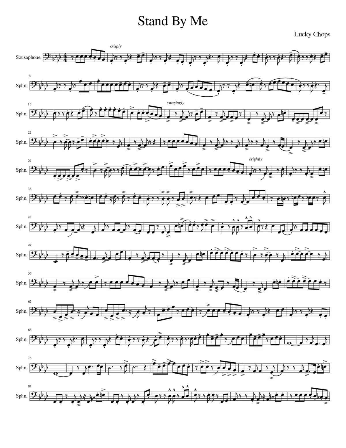 Stand by Me - Page 1