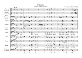 Miserere in A major, Op.11 No.6