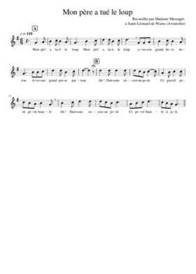 Mon père a tué le loup