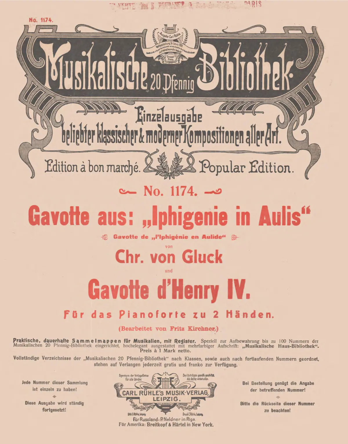2 Gavottes - Page 1