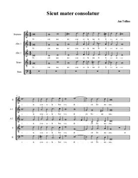 Sicut mater consolatur