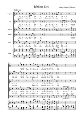 Jubilate Deo omnis terra