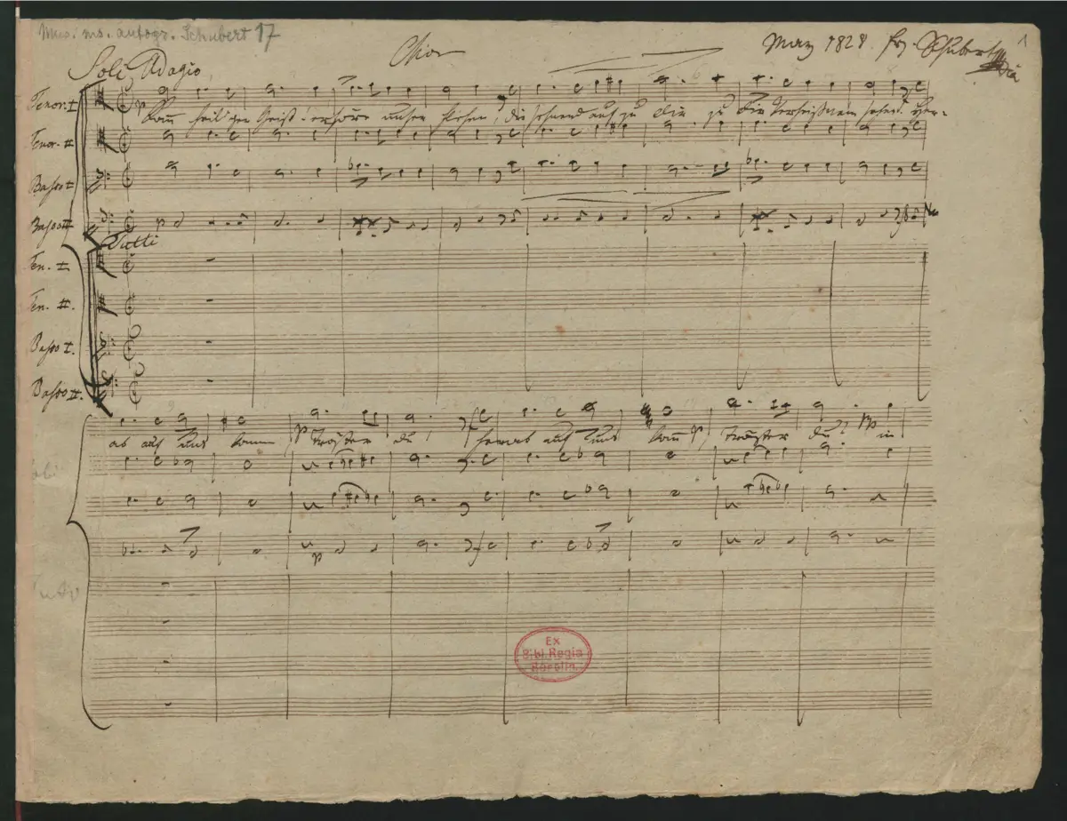 Hymnus an den heiligen Geist - Page 1