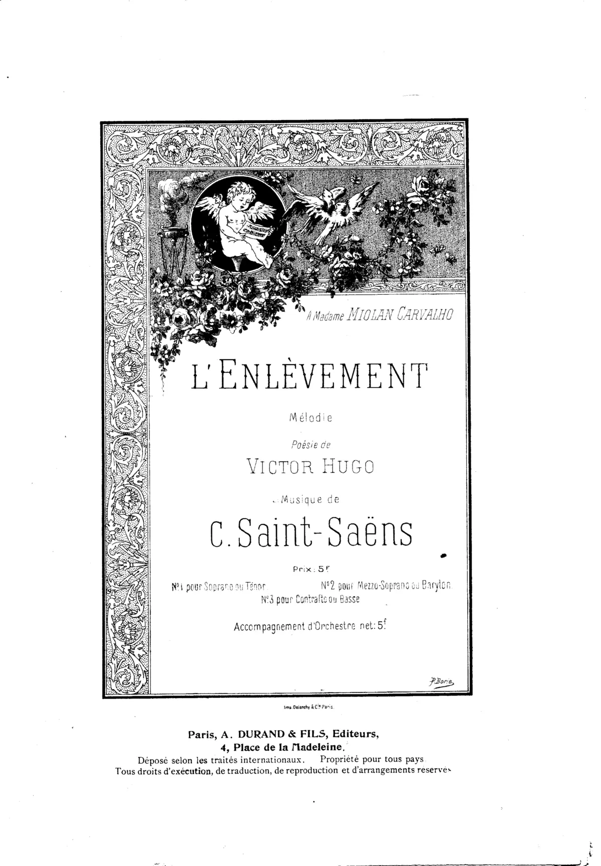 L'enlèvement - Page 1