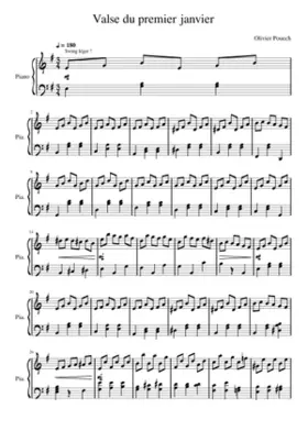 Valse du premier janvier