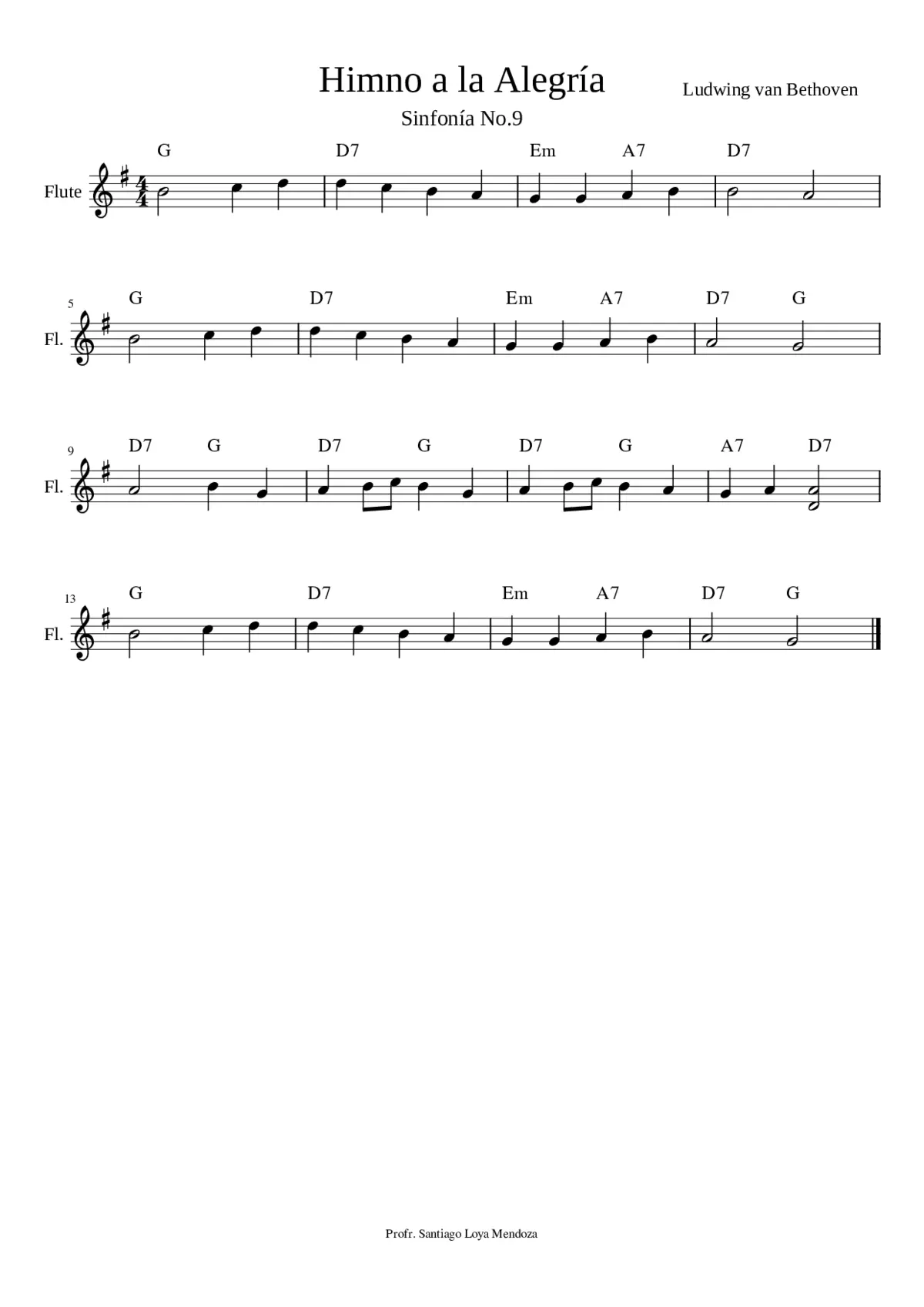 Symphony No.9 Op.125 - Page 1