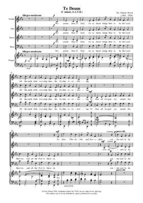 Te Deum in C minor