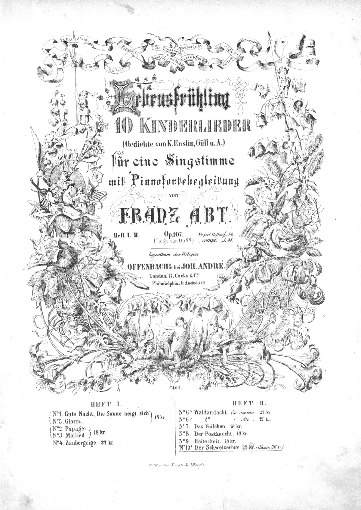 10 Kinderlieder - Page 1