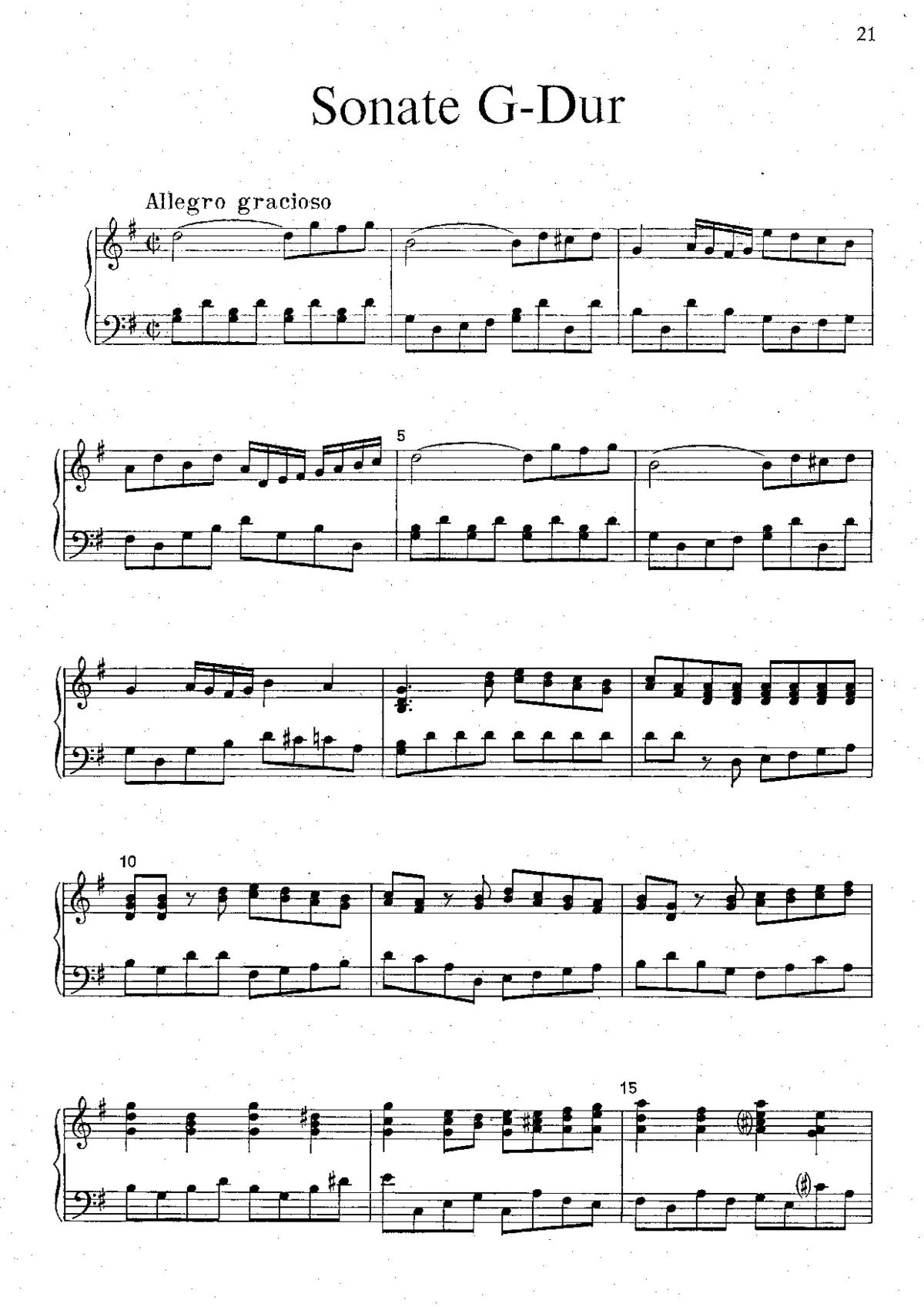 Piano Sonata, Op.8 - Page 1