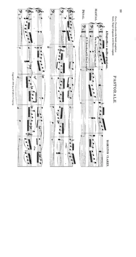 2 Original Movements for the Organ