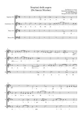 Sospitati dedit aegros